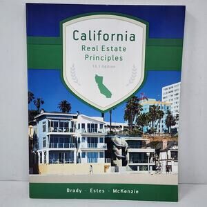 California Real Estate Principles 10.1 Edition Brady Estes